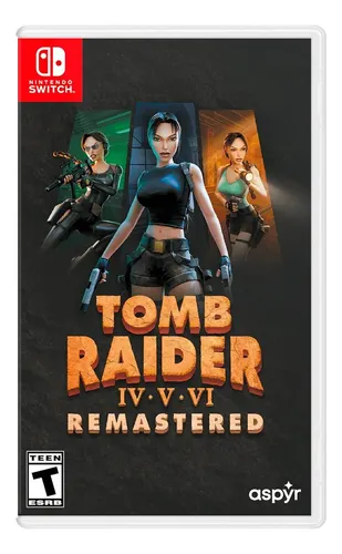 Tomb Raider IV-V-VI Remastered
