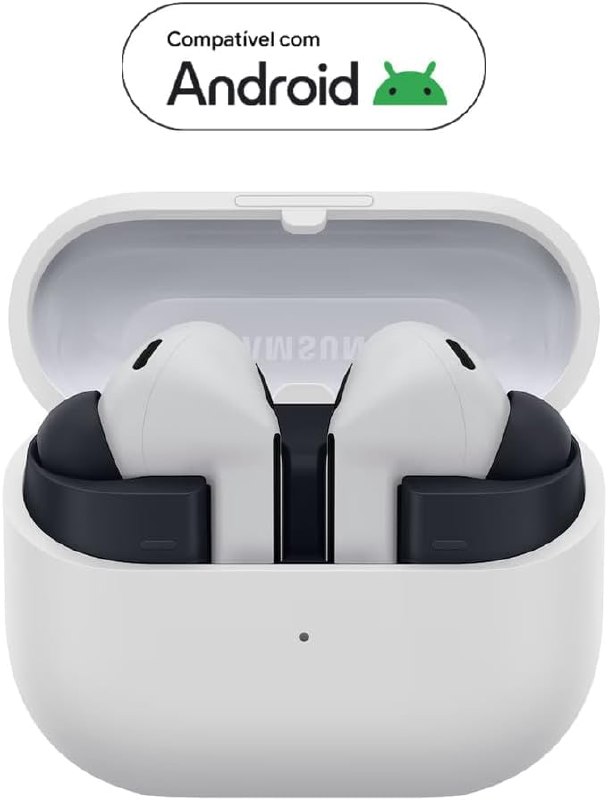 Samsung Galaxy Buds3 FE - Fone sem Fio com Cancelamento Ativo de Ruído