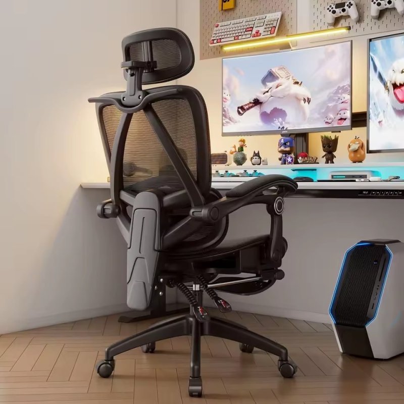 Cadeira Ergonômica Python Fly com Apoio Lombar Ajustável