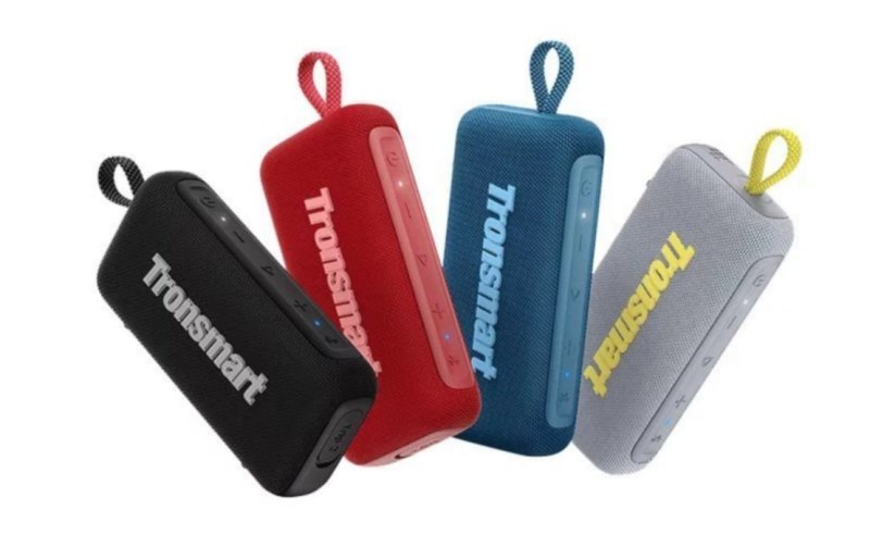 Caixa de Som Bluetooth Tronsmart Trip 2 IPX7