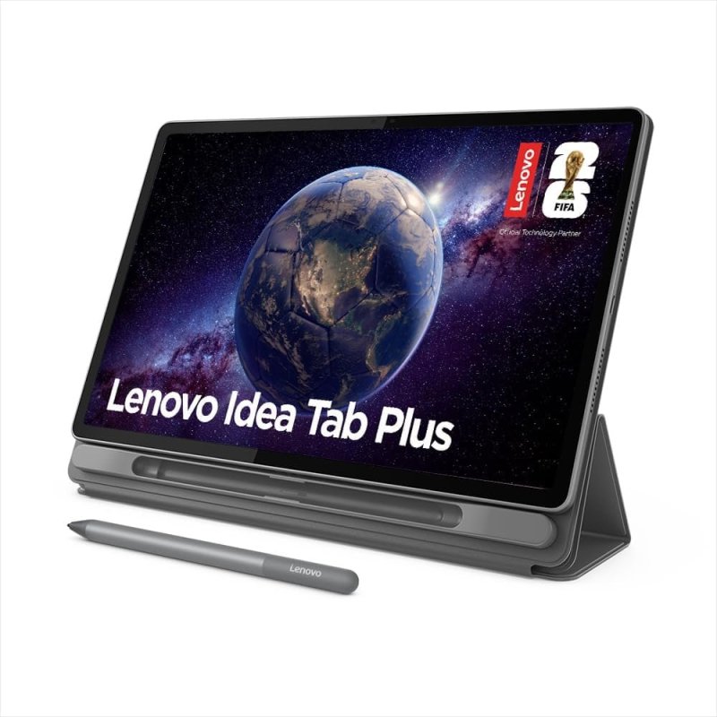 Lenovo Idea Tab Plus - 128GB 8GB RAM - Tela 12.1" 2.5K 90Hz - Wi-Fi 5