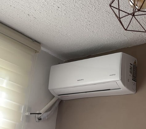 Ar-Condicionado Aragatto Split Inverter 9.000 BTUs Só Frio 220v
