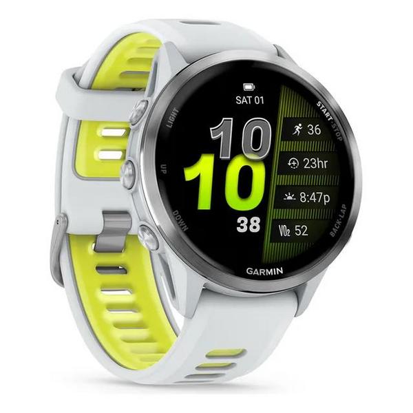 Monitor Cardíaco Garmin Forerunner 970 47mm Marfim