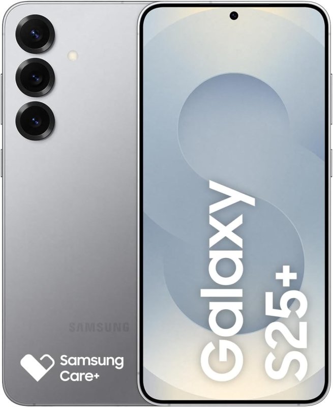 Samsung Galaxy S25+ 5G - 256GB 12GB RAM - Câmera Tripla 50MP - Prata