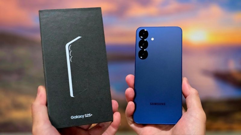 Samsung Galaxy S25+ Plus 256GB e 512GB com Frete Grátis