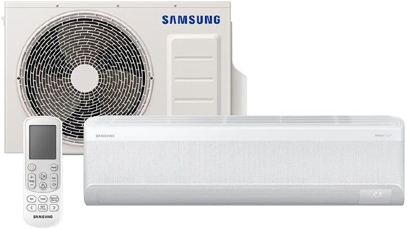 Samsung Ar Condicionado Split Inverter Windfree™ Ai Pro 12.000 BTUs Quente/Frio 220V