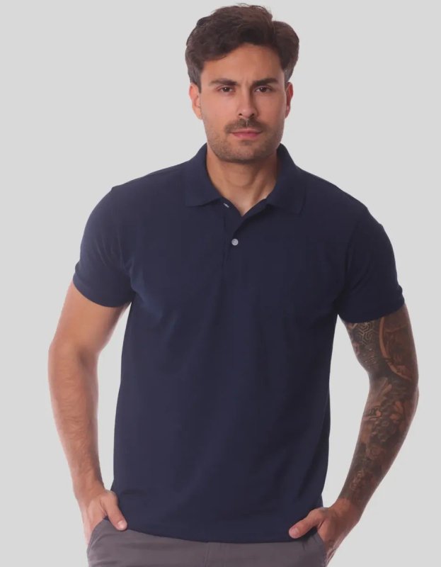 Camisa Gola Polo Masculina Premium