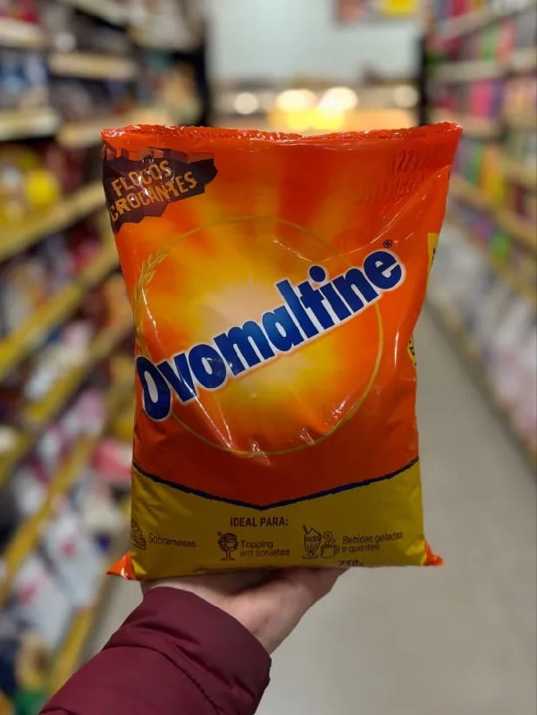 Achocolatado com Flocos Crocantes Ovomaltine 750G