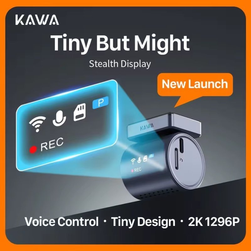 Câmera Veicular KAWA Mini 3 Pro 2K
