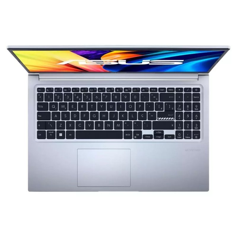 Notebook ASUS Vivobook 15 M1502YA AMD Ryzen 7 5825U 8GB Ram 512GB SSD Linux 15,6" FHD Silver NJ611