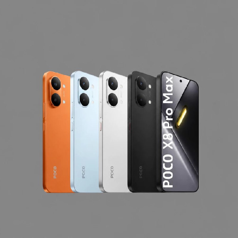 POCO X8 PRO MAX 256GB