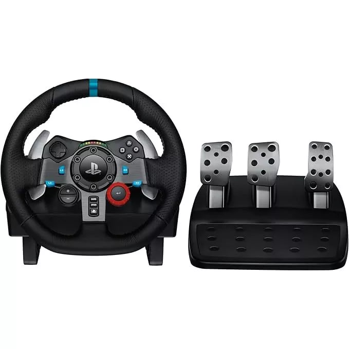 Volante e Pedais Logitech G29 Driving Force com Force Feedback