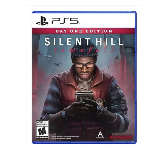 Jogo Silent Hill Townfall, Mídia Física, PS5