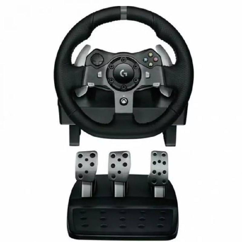 Logitech G920 Driving Force - Volante Gamer com Pedais