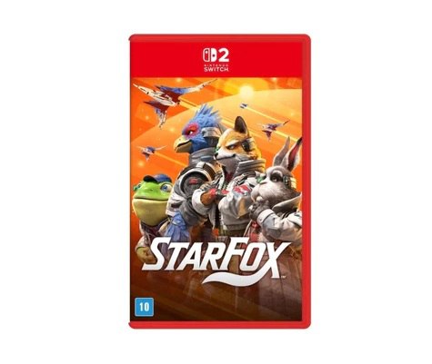 Jogo Star Fox para Switch 2