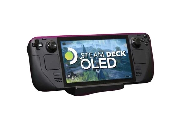 Console Valve Steam Deck OLED, Preto
