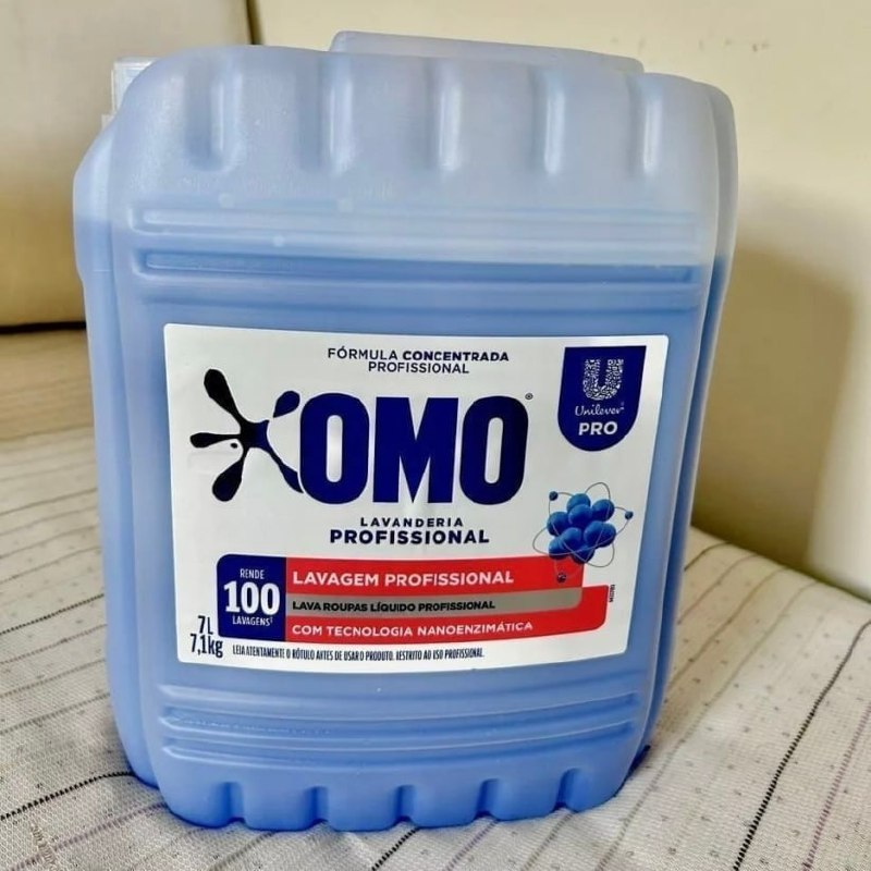 Sabão Líquido Omo Lavagem Perfeita 7L