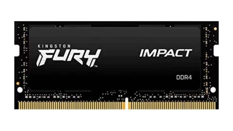 Memória Ram Para Notebook DDR4 8GB 3200Mhz Kingston