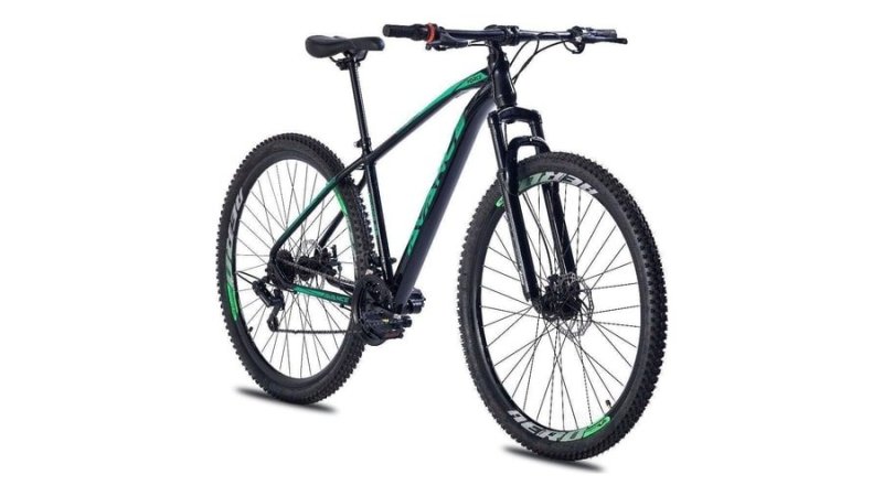 Bicicleta Aro 29 Aço Suspensão Avance Tras