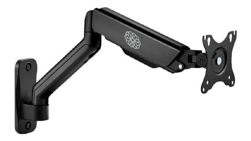 Suporte Articulado de Parede Para Monitor e Tv Zinnia Fortress 100 Pro,17~32Pol
