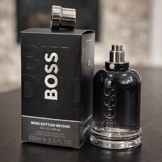 Perfume Masculino Boss Bottled Beyond Eau De Parfum de 100ml