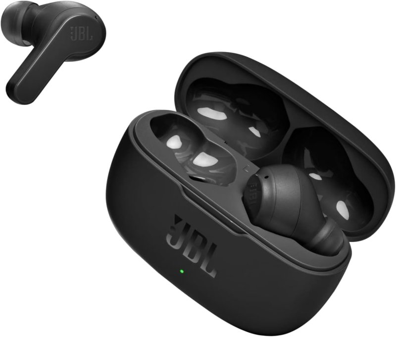 JBL Wave 200 TWS - Fone Bluetooth - Preto