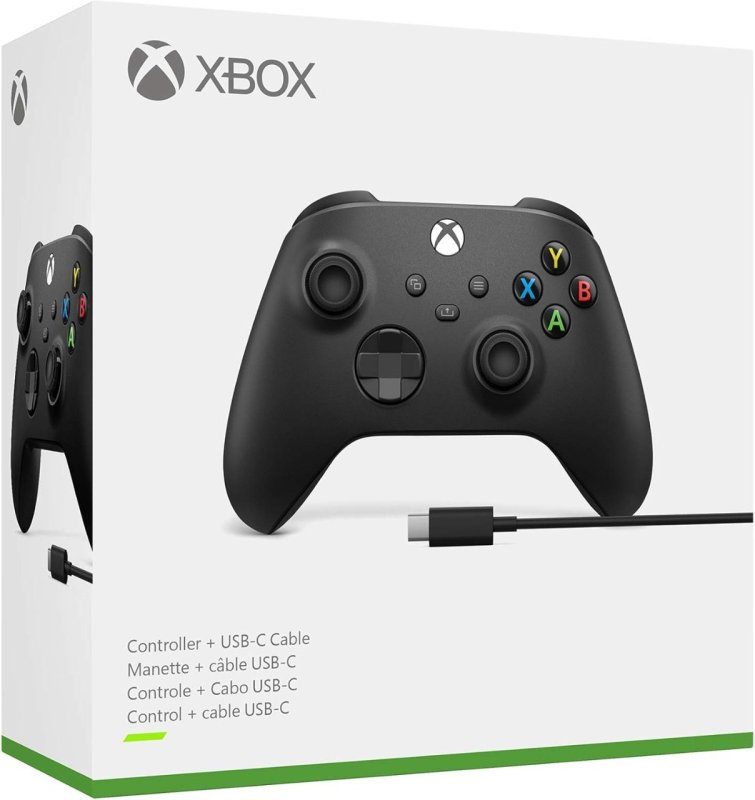 Controle Microsoft Xbox Series X/S Wireless Controller com USB-C Cable