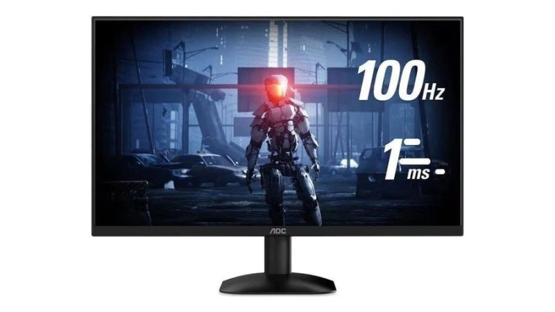Monitor Gamer AOC 24" Full Hd, 100Hz, 1ms