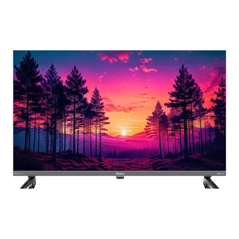 Smart TV Philco 43" QLED Roku TV