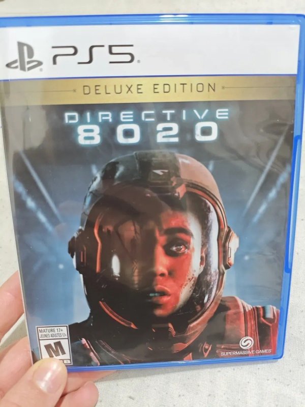 Directive 8020 Deluxe Edition Ps5 Midia Fisica + Frete Grátis