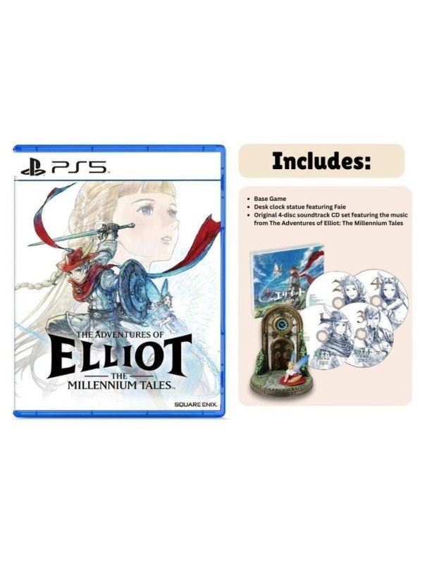 The Adventures Of Elliot The Millennium Tales Ps5 Fisico + Frete Grátis