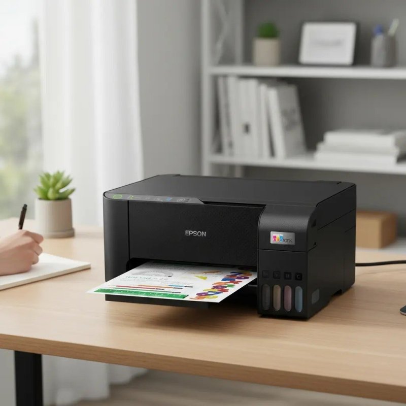 Impressora Multifuncional Epson Tanque De Tinta L3250 Wifi