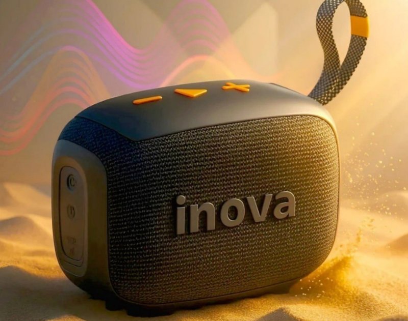 Inova caixa de som Bluetooth Portátil Go 4 À Prova D 'Água