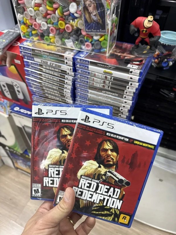 Red Dead Redemption - Playstation 5