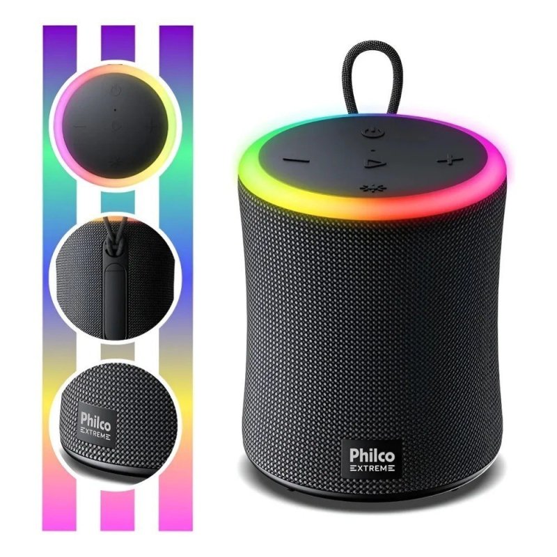 Caixa de Som Speaker Philco Extreme 35W PBS35