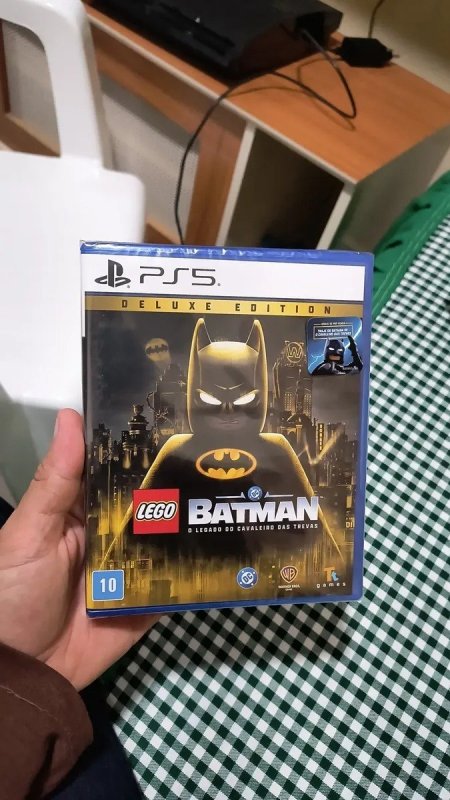 Lego Batman O Legado Cavaleiro Trevas Edição Deluxe Para PS5