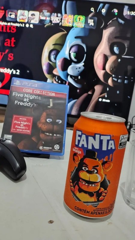 Five Nights At Freddy's The Core Collection Ps4