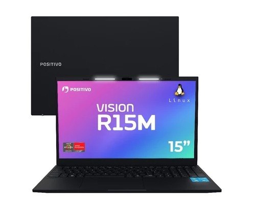 Notebook Vision R15M com Ryzen 7