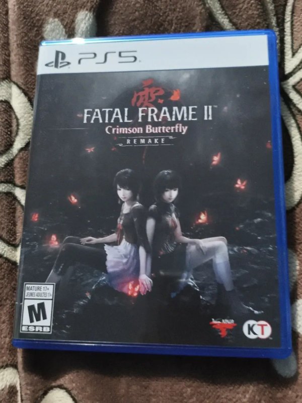 Fatal Frame Ii Crimson Butterfly Remake Ps5 Midia Fisica + Frete Grátis