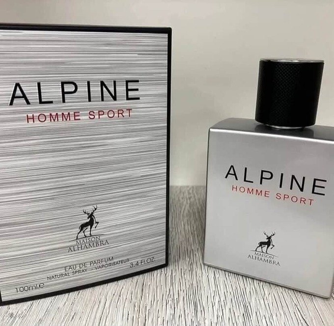 Perfume Árabe Alpine Homme Sport Maison Alhambra 100ml Edp