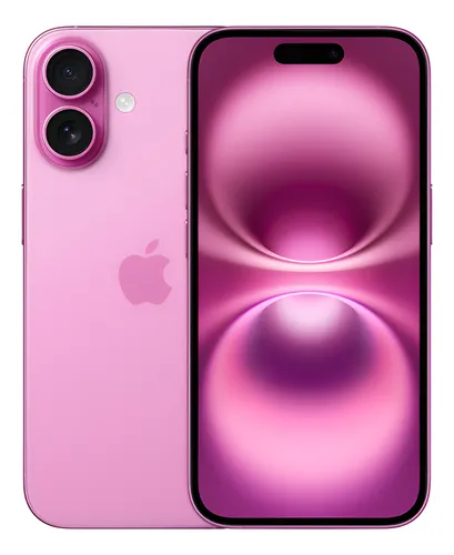 Apple iPhone 16 256GB - Rosa