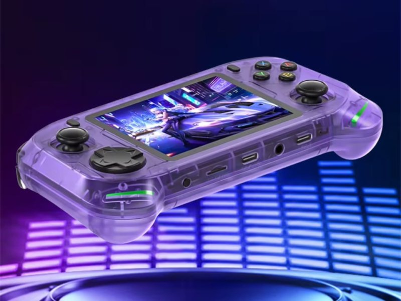 Console portátil Erilles RX6H