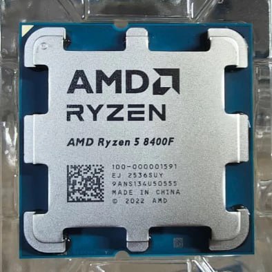 Processador AMD Ryzen 5 8400F AM5 (sem cooler)
