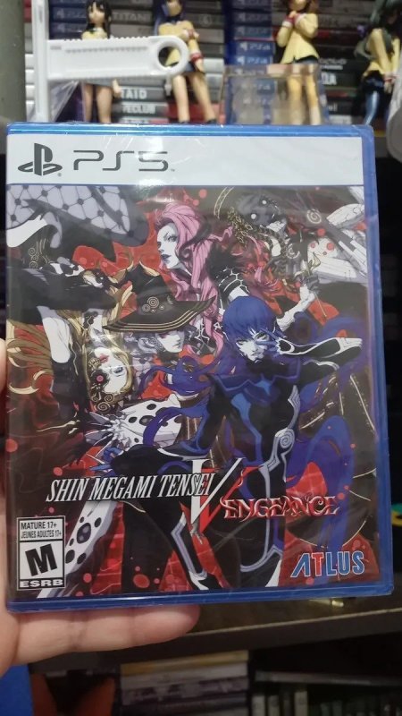 Shin Megami Tensei V Vengeance para PS5 Mídia Física