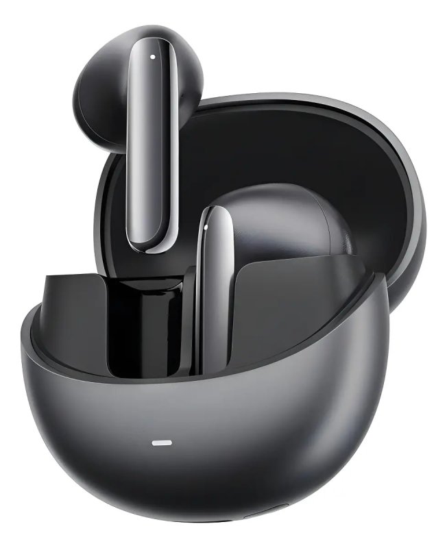 Fone QCY HT10 AilyBuds Pro ANC Bluetooth 5.3 Multiponto IPX5 - Preto