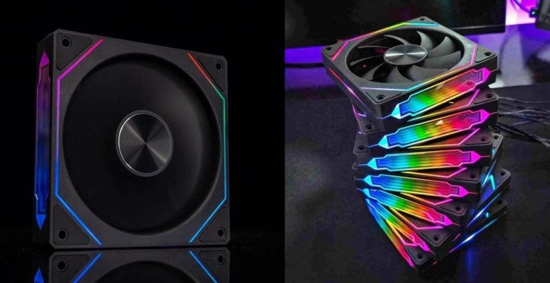 Fans ARGB Prism 4RS 120MM - 4 unidades