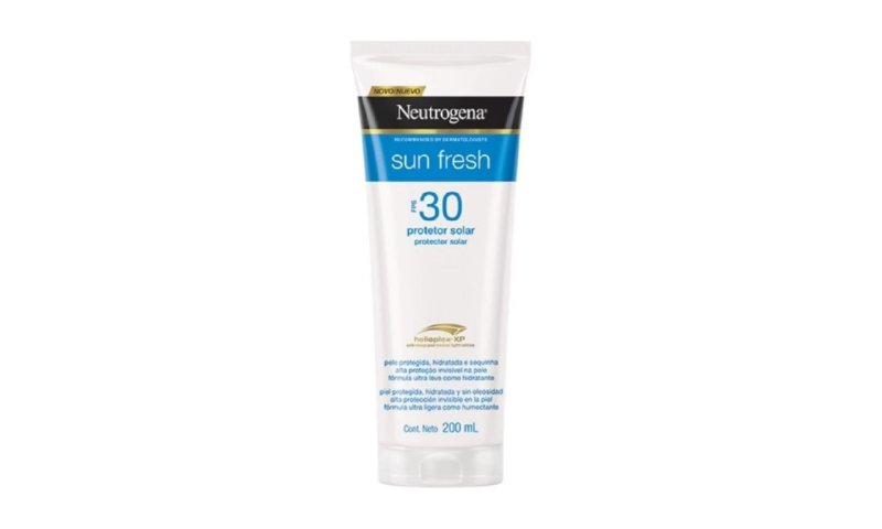 2x Neutrogena Sun Fresh Protetor Solar Corporal, FPS 30, 200ml