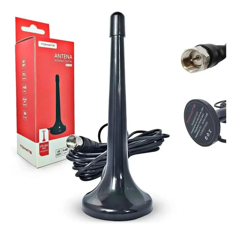 Antena Interna Digital Tomate MTV 3015