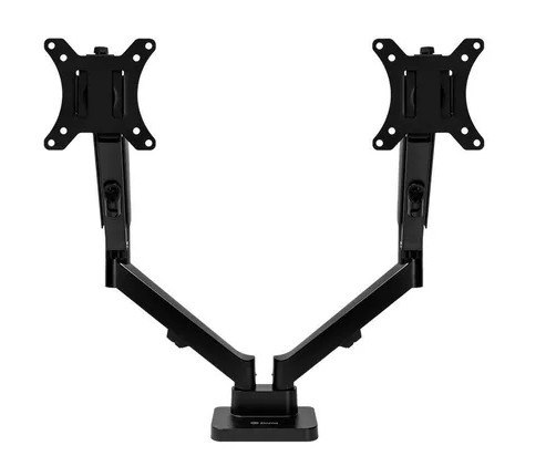 Suporte Articulado Para 2 Monitores 13 a 32 Pistão a Gás Zinnia Nimbo 210