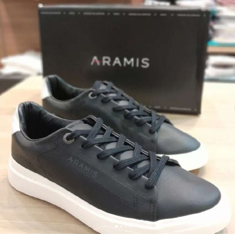 Tênis Aramis Deep Leather - Masculino (38 a 43)